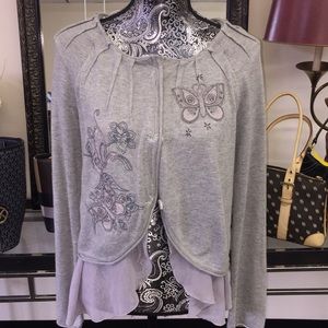Freelance cardigan